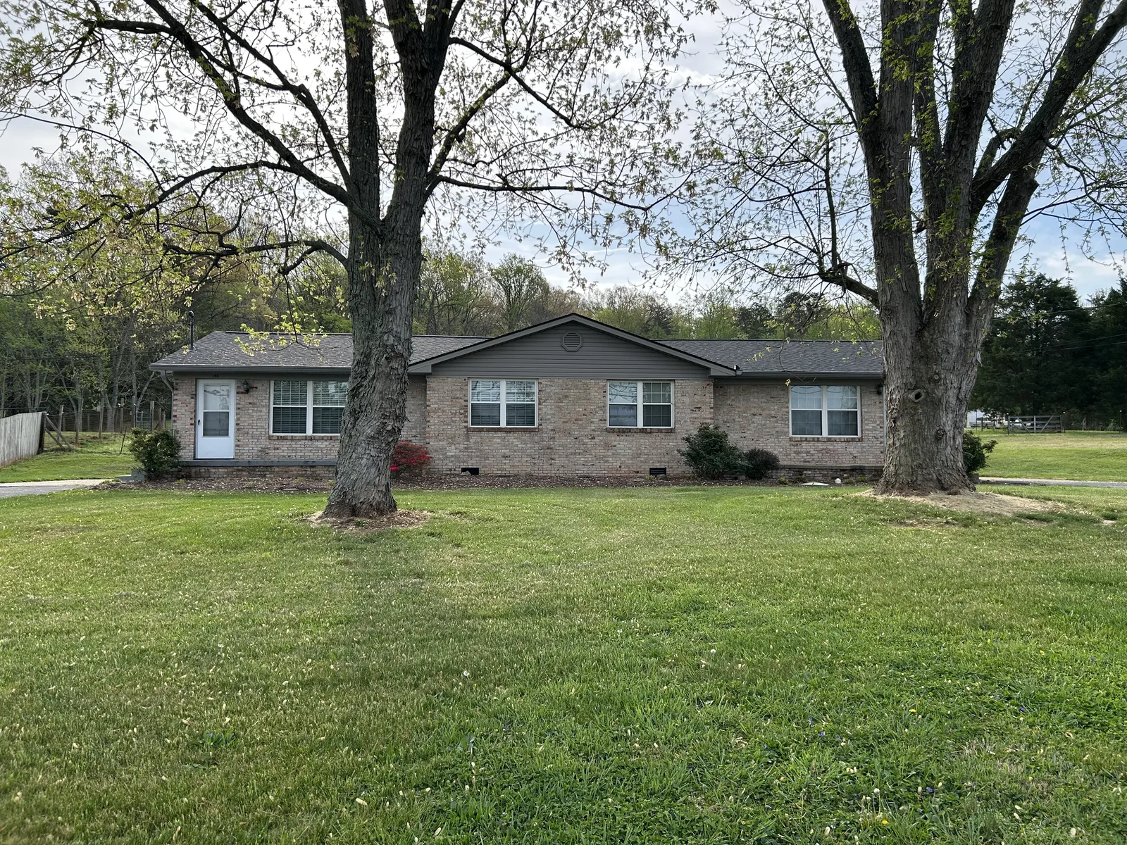 144 Fox Rd — brick duplex exterior